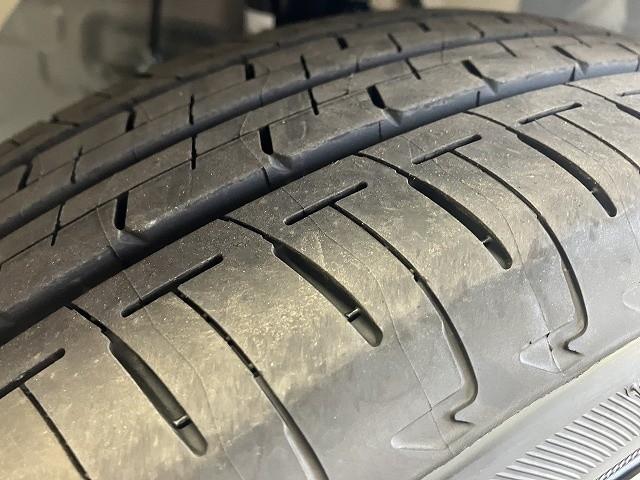 ムーヴキャンバス ストライプスＸ　届出済未使用車　両側電動スライドドア　クリアランスソナー　レーンアシスト　衝突被害軽減システム　オートライト　スマートキー　アイドリングストップ　電動格納ミラー　ベンチシート　ＣＶＴ　盗難防止システム（61枚目）