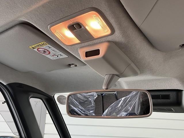 ムーヴキャンバス ストライプスＸ　届出済未使用車　両側電動スライドドア　クリアランスソナー　レーンアシスト　衝突被害軽減システム　オートライト　スマートキー　アイドリングストップ　電動格納ミラー　ベンチシート　ＣＶＴ　盗難防止システム（62枚目）