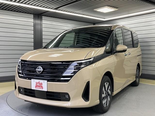 セレナ ＸＶ　登録済未使用車　全周囲カメラ　クリアランスソナー　オートクルーズコントロール　衝突被害軽減システム　両側電動スライドドア　オートマチックハイビーム　オートライト　ＬＥＤヘッドランプ　スマートキー（12枚目）