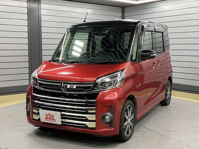 ｅＫスペースカスタム カスタムＴ　セーフティパッケージ　ドライブレコーダー　ＥＴＣ　バックカメラ　両側電動スライドドア　ＴＶ　オートクルーズコントロール　衝突被害軽減システム　オートマチックハイビーム　オートライト　ＬＥＤヘッドランプ　スマートキー（12枚目）