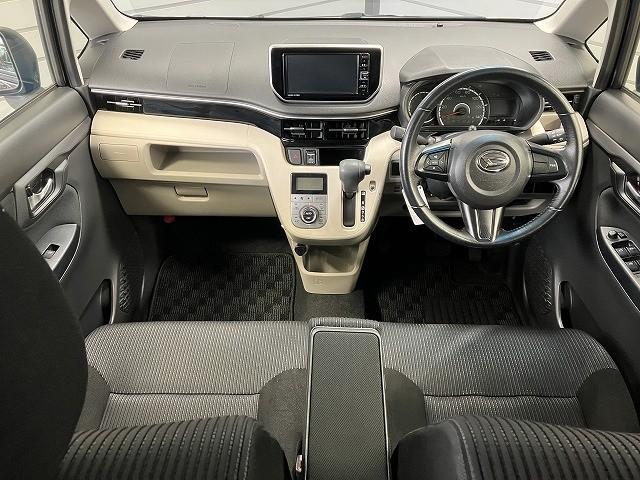 ムーヴ ＸリミテッドＩＩ　ＳＡＩＩＩ　ドライブレコーダー　バックカメラ　ナビ　衝突被害軽減システム　オートマチックハイビーム　オートライト　ＬＥＤヘッドランプ　スマートキー　アイドリングストップ　電動格納ミラー　シートヒーター（2枚目）