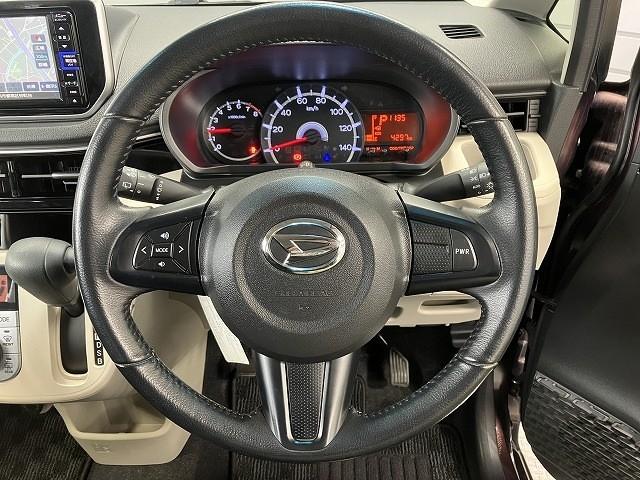 ムーヴ ＸリミテッドＩＩ　ＳＡＩＩＩ　ドライブレコーダー　バックカメラ　ナビ　衝突被害軽減システム　オートマチックハイビーム　オートライト　ＬＥＤヘッドランプ　スマートキー　アイドリングストップ　電動格納ミラー　シートヒーター（3枚目）