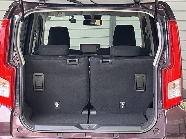 ムーヴ ＸリミテッドＩＩ　ＳＡＩＩＩ　ドライブレコーダー　バックカメラ　ナビ　衝突被害軽減システム　オートマチックハイビーム　オートライト　ＬＥＤヘッドランプ　スマートキー　アイドリングストップ　電動格納ミラー　シートヒーター（18枚目）