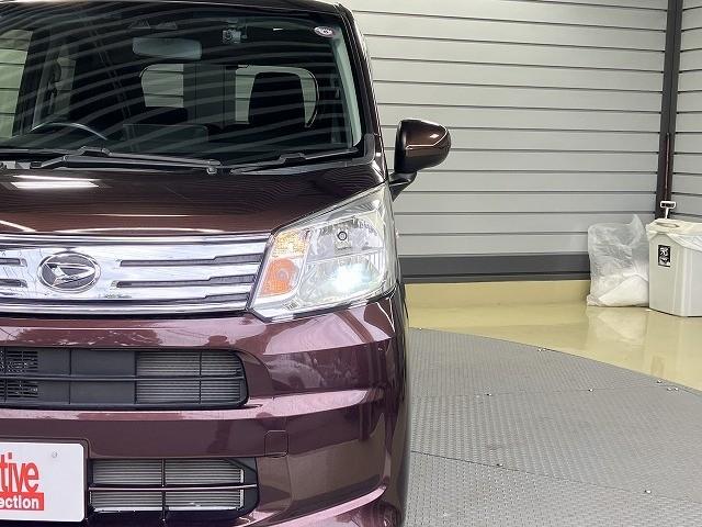 ムーヴ ＸリミテッドＩＩ　ＳＡＩＩＩ　ドライブレコーダー　バックカメラ　ナビ　衝突被害軽減システム　オートマチックハイビーム　オートライト　ＬＥＤヘッドランプ　スマートキー　アイドリングストップ　電動格納ミラー　シートヒーター（48枚目）