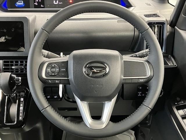 タント カスタムＲＳ　バックカメラ　両側電動スライドドア　クリアランスソナー　衝突被害軽減システム　オートライト　ＬＥＤヘッドランプ　スマートキー　アイドリングストップ　電動格納ミラー　シートヒーター　ベンチシート　ＣＶＴ（3枚目）