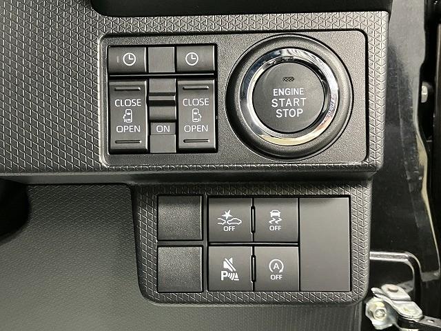 タント カスタムＲＳ　バックカメラ　両側電動スライドドア　クリアランスソナー　衝突被害軽減システム　オートライト　ＬＥＤヘッドランプ　スマートキー　アイドリングストップ　電動格納ミラー　シートヒーター　ベンチシート　ＣＶＴ（7枚目）