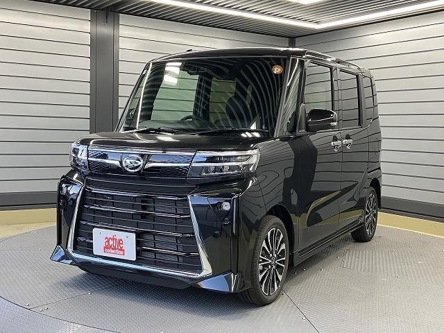 タント カスタムＲＳ　バックカメラ　両側電動スライドドア　クリアランスソナー　衝突被害軽減システム　オートライト　ＬＥＤヘッドランプ　スマートキー　アイドリングストップ　電動格納ミラー　シートヒーター　ベンチシート　ＣＶＴ（12枚目）