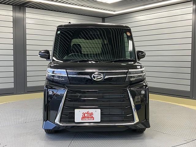 タント カスタムＲＳ　バックカメラ　両側電動スライドドア　クリアランスソナー　衝突被害軽減システム　オートライト　ＬＥＤヘッドランプ　スマートキー　アイドリングストップ　電動格納ミラー　シートヒーター　ベンチシート　ＣＶＴ（13枚目）