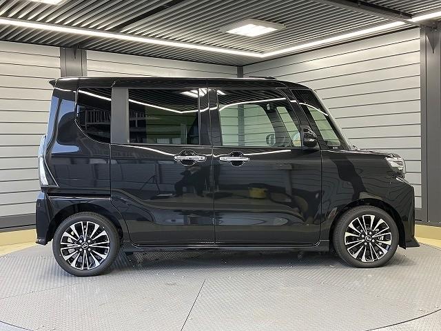 タント カスタムＲＳ　バックカメラ　両側電動スライドドア　クリアランスソナー　衝突被害軽減システム　オートライト　ＬＥＤヘッドランプ　スマートキー　アイドリングストップ　電動格納ミラー　シートヒーター　ベンチシート　ＣＶＴ（14枚目）