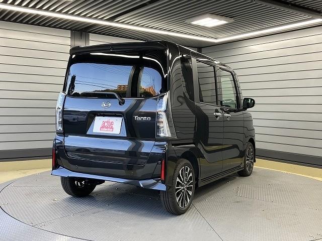 タント カスタムＲＳ　バックカメラ　両側電動スライドドア　クリアランスソナー　衝突被害軽減システム　オートライト　ＬＥＤヘッドランプ　スマートキー　アイドリングストップ　電動格納ミラー　シートヒーター　ベンチシート　ＣＶＴ（15枚目）
