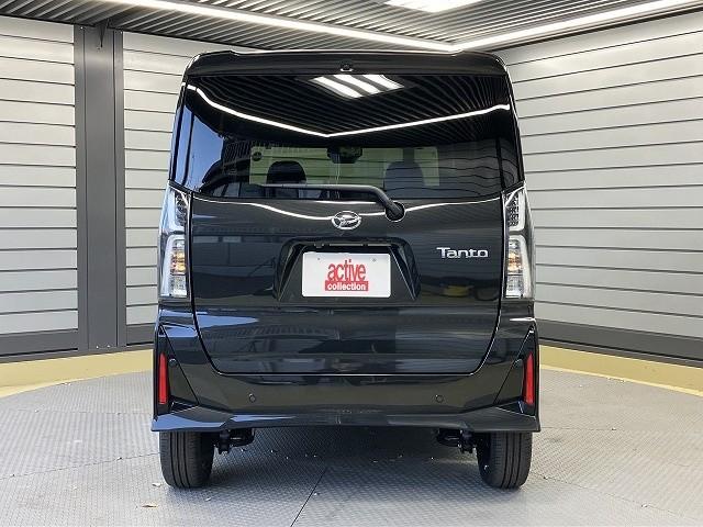 タント カスタムＲＳ　バックカメラ　両側電動スライドドア　クリアランスソナー　衝突被害軽減システム　オートライト　ＬＥＤヘッドランプ　スマートキー　アイドリングストップ　電動格納ミラー　シートヒーター　ベンチシート　ＣＶＴ（16枚目）