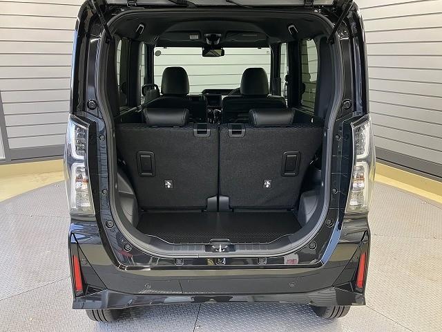 タント カスタムＲＳ　バックカメラ　両側電動スライドドア　クリアランスソナー　衝突被害軽減システム　オートライト　ＬＥＤヘッドランプ　スマートキー　アイドリングストップ　電動格納ミラー　シートヒーター　ベンチシート　ＣＶＴ（19枚目）