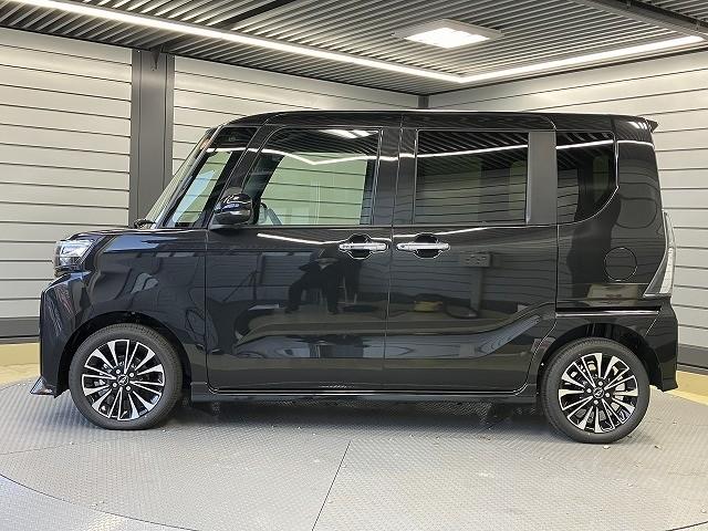 タント カスタムＲＳ　バックカメラ　両側電動スライドドア　クリアランスソナー　衝突被害軽減システム　オートライト　ＬＥＤヘッドランプ　スマートキー　アイドリングストップ　電動格納ミラー　シートヒーター　ベンチシート　ＣＶＴ（24枚目）