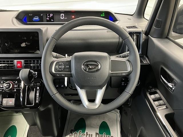 タント カスタムＲＳ　バックカメラ　両側電動スライドドア　クリアランスソナー　衝突被害軽減システム　オートライト　ＬＥＤヘッドランプ　スマートキー　アイドリングストップ　電動格納ミラー　シートヒーター　ベンチシート　ＣＶＴ（40枚目）