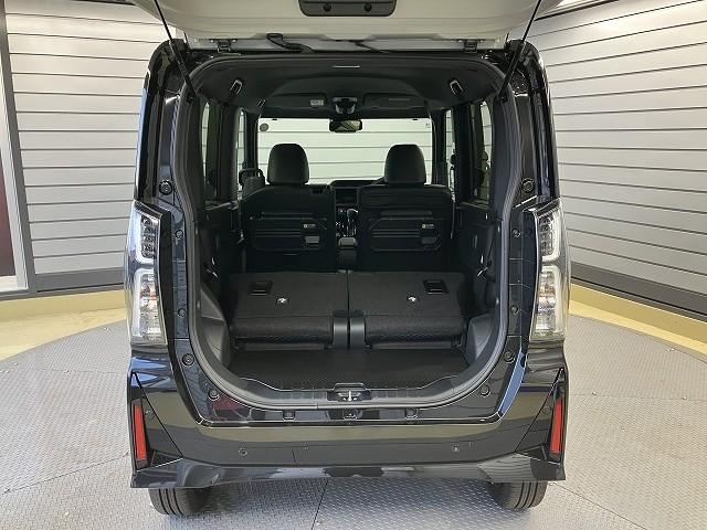 タント カスタムＲＳ　バックカメラ　両側電動スライドドア　クリアランスソナー　衝突被害軽減システム　オートライト　ＬＥＤヘッドランプ　スマートキー　アイドリングストップ　電動格納ミラー　シートヒーター　ベンチシート　ＣＶＴ（45枚目）