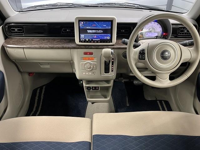 アルトラパン モード　ＥＴＣ　全周囲カメラ　ナビ　ＴＶ　クリアランスソナー　レーンアシスト　衝突被害軽減システム　オートライト　ＨＩＤ　スマートキー　アイドリングストップ　電動格納ミラー　ベンチシート　ＣＶＴ（2枚目）