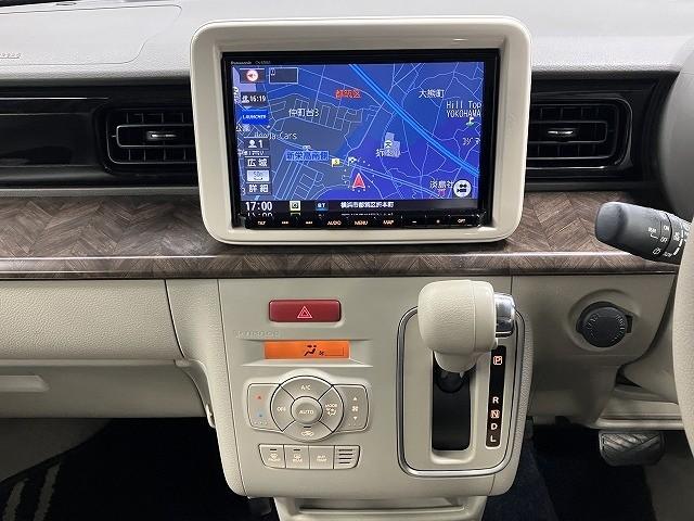 アルトラパン モード　ＥＴＣ　全周囲カメラ　ナビ　ＴＶ　クリアランスソナー　レーンアシスト　衝突被害軽減システム　オートライト　ＨＩＤ　スマートキー　アイドリングストップ　電動格納ミラー　ベンチシート　ＣＶＴ（25枚目）