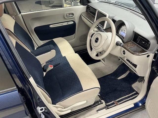 アルトラパン モード　ＥＴＣ　全周囲カメラ　ナビ　ＴＶ　クリアランスソナー　レーンアシスト　衝突被害軽減システム　オートライト　ＨＩＤ　スマートキー　アイドリングストップ　電動格納ミラー　ベンチシート　ＣＶＴ（45枚目）