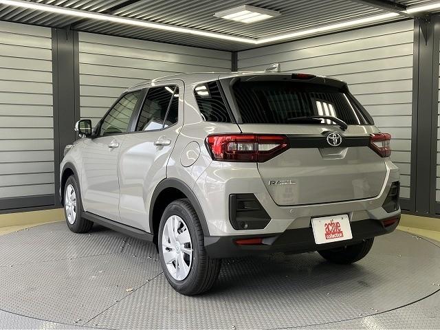 ライズ Ｘ　登録済未使用車　クリアランスソナー　衝突被害軽減システム　オートライト　ＬＥＤヘッドランプ　スマートキー　アイドリングストップ　電動格納ミラー　ＣＶＴ　盗難防止システム　衝突安全ボディ　ＡＢＳ　ＥＳＣ（17枚目）