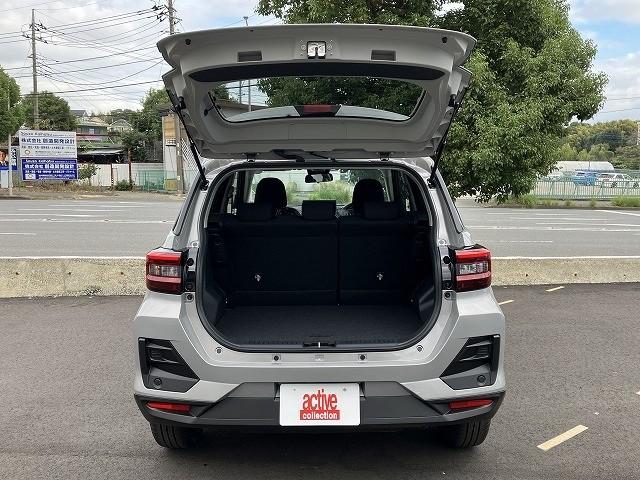 ライズ Ｘ　登録済未使用車　クリアランスソナー　衝突被害軽減システム　オートライト　ＬＥＤヘッドランプ　スマートキー　アイドリングストップ　電動格納ミラー　ＣＶＴ　盗難防止システム　衝突安全ボディ　ＡＢＳ　ＥＳＣ（18枚目）