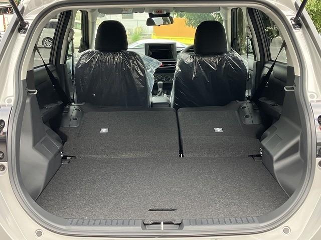 ライズ Ｘ　登録済未使用車　クリアランスソナー　衝突被害軽減システム　オートライト　ＬＥＤヘッドランプ　スマートキー　アイドリングストップ　電動格納ミラー　ＣＶＴ　盗難防止システム　衝突安全ボディ　ＡＢＳ　ＥＳＣ（24枚目）