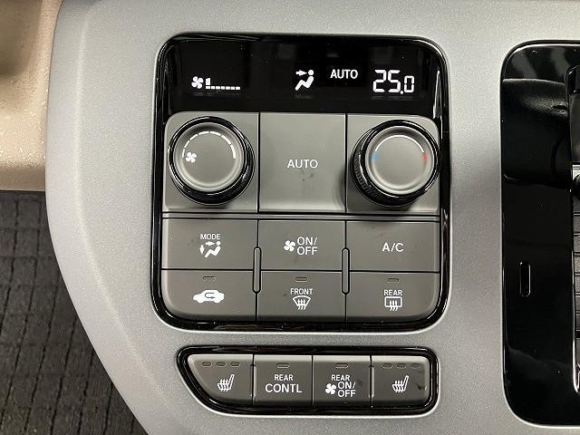 フリード エアー　ＥＸ　登録済未使用車　クリアランスソナー　オートクルーズコントロール　レーンアシスト　衝突被害軽減システム　両側電動スライドドア　オートライト　ＬＥＤヘッドランプ　スマートキー　電動格納ミラー　シートヒータ（7枚目）