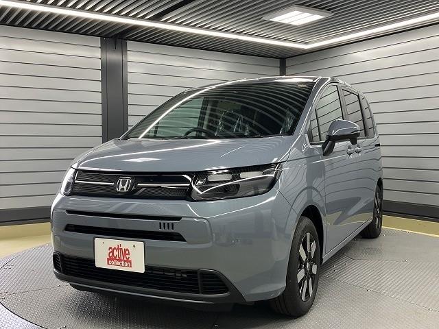 フリード エアー　ＥＸ　登録済未使用車　クリアランスソナー　オートクルーズコントロール　レーンアシスト　衝突被害軽減システム　両側電動スライドドア　オートライト　ＬＥＤヘッドランプ　スマートキー　電動格納ミラー　シートヒータ（13枚目）