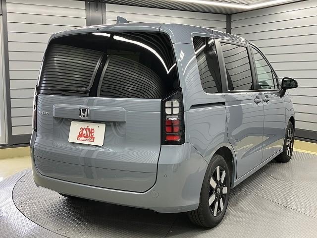 フリード エアー　ＥＸ　登録済未使用車　クリアランスソナー　オートクルーズコントロール　レーンアシスト　衝突被害軽減システム　両側電動スライドドア　オートライト　ＬＥＤヘッドランプ　スマートキー　電動格納ミラー　シートヒータ（16枚目）