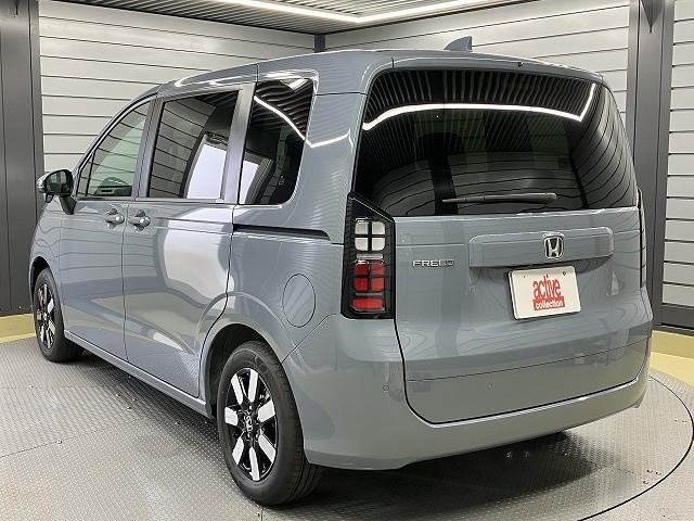 フリード エアー　ＥＸ　登録済未使用車　クリアランスソナー　オートクルーズコントロール　レーンアシスト　衝突被害軽減システム　両側電動スライドドア　オートライト　ＬＥＤヘッドランプ　スマートキー　電動格納ミラー　シートヒータ（18枚目）