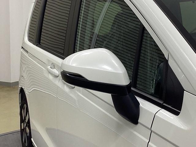 フリード エアー　ＥＸ　クリアランスソナー　オートクルーズコントロール　レーンアシスト　衝突被害軽減システム　両側電動スライドドア　オートライト　ＬＥＤヘッドランプ　スマートキー　電動格納ミラー　シートヒーター　３列シート（27枚目）