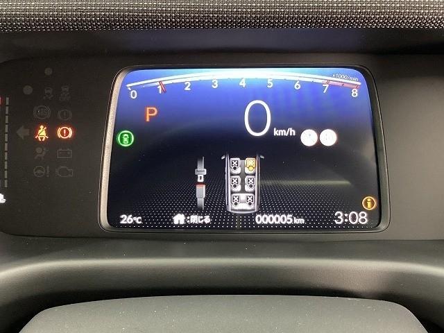 フリード エアー　ＥＸ　クリアランスソナー　オートクルーズコントロール　レーンアシスト　衝突被害軽減システム　両側電動スライドドア　オートライト　ＬＥＤヘッドランプ　スマートキー　電動格納ミラー　シートヒーター　３列シート（40枚目）