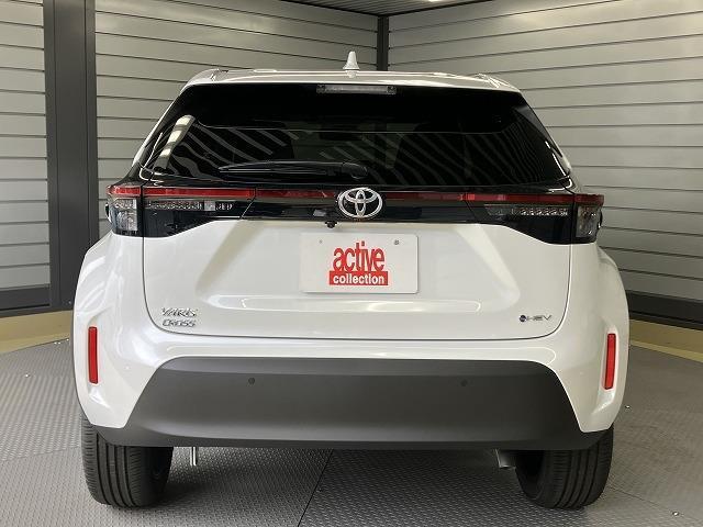 ヤリスクロス ハイブリッドＺ　登録済未使用車　クリアランスソナー　オートクルーズコントロール　レーンアシスト　衝突被害軽減システム　ナビ　オートマチックハイビーム　ＬＥＤヘッドランプ　アルミホイール　電動格納ミラー　シートヒーター（16枚目）