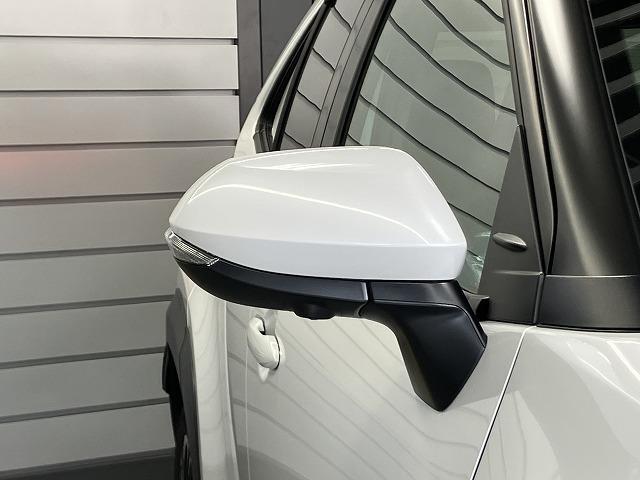 ヤリスクロス ハイブリッドＺ　登録済未使用車　クリアランスソナー　オートクルーズコントロール　レーンアシスト　衝突被害軽減システム　ナビ　オートマチックハイビーム　ＬＥＤヘッドランプ　アルミホイール　電動格納ミラー　シートヒーター（23枚目）