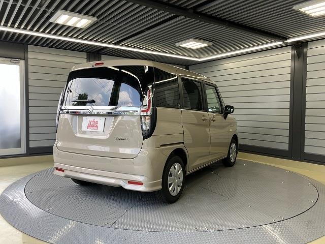 ソリオ Ｇ　クリアランスソナー　レーンアシスト　衝突被害軽減システム　両側スライドドア　オートライト　スマートキー　電動格納ミラー　フルフラット　ウォークスルー　ＣＶＴ　アルミホイール　盗難防止システム（18枚目）