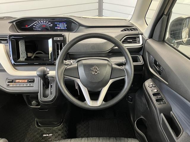 ソリオ Ｇ　クリアランスソナー　レーンアシスト　衝突被害軽減システム　両側スライドドア　オートライト　スマートキー　電動格納ミラー　フルフラット　ウォークスルー　ＣＶＴ　アルミホイール　盗難防止システム（40枚目）