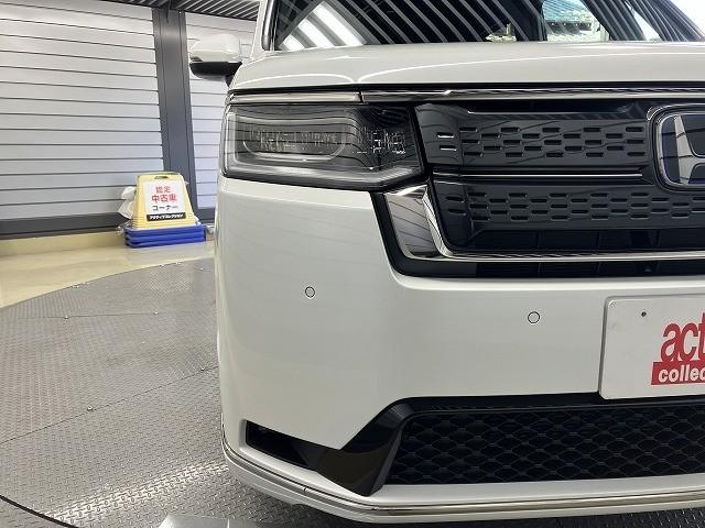 ステップワゴン ｅ：ＨＥＶスパーダ　バックカメラ　クリアランスソナー　オートクルーズコントロール　レーンアシスト　衝突被害軽減システム　両側電動スライドドア　オートライト　ＬＥＤヘッドランプ　電動リアゲート　スマートキー　電動格納ミラー（30枚目）