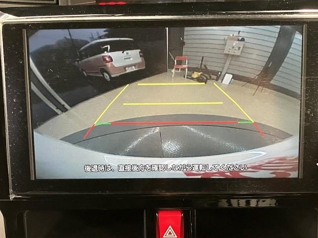 ルーミー カスタムＧ　登録済未使用車　バックカメラ　ＴＶ　両側電動スライドドア　クリアランスソナー　オートクルーズコントロール　衝突被害軽減システム　アルミホイール　オートライト　ＬＥＤヘッドランプ　スマートキー（5枚目）