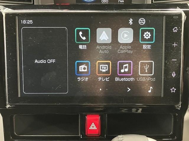 ルーミー カスタムＧ　登録済未使用車　バックカメラ　ＴＶ　両側電動スライドドア　クリアランスソナー　オートクルーズコントロール　衝突被害軽減システム　アルミホイール　オートライト　ＬＥＤヘッドランプ　スマートキー（6枚目）