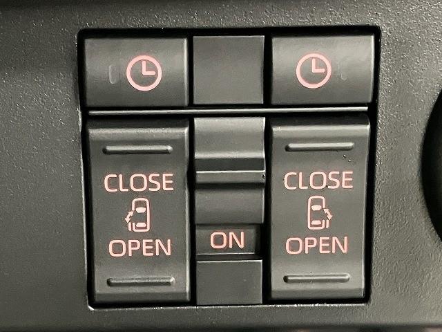 ルーミー カスタムＧ　登録済未使用車　バックカメラ　ＴＶ　両側電動スライドドア　クリアランスソナー　オートクルーズコントロール　衝突被害軽減システム　アルミホイール　オートライト　ＬＥＤヘッドランプ　スマートキー（7枚目）
