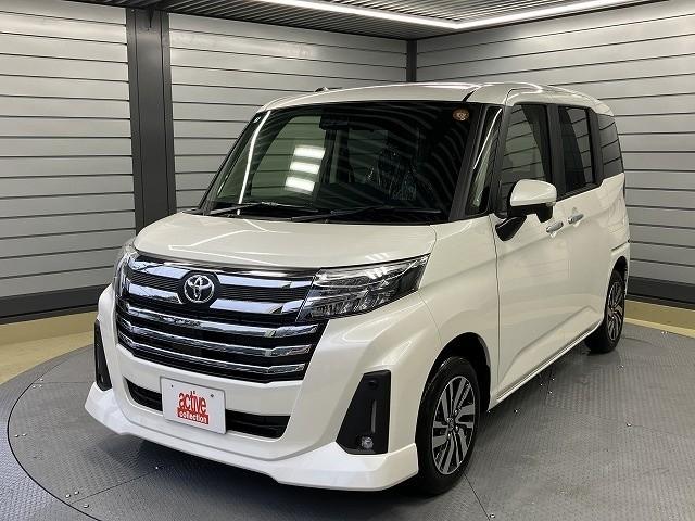 ルーミー カスタムＧ　登録済未使用車　バックカメラ　ＴＶ　両側電動スライドドア　クリアランスソナー　オートクルーズコントロール　衝突被害軽減システム　アルミホイール　オートライト　ＬＥＤヘッドランプ　スマートキー（12枚目）