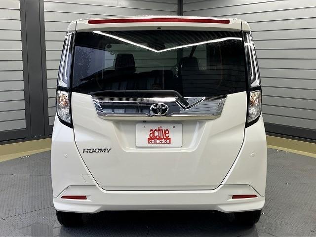 ルーミー カスタムＧ　登録済未使用車　バックカメラ　ＴＶ　両側電動スライドドア　クリアランスソナー　オートクルーズコントロール　衝突被害軽減システム　アルミホイール　オートライト　ＬＥＤヘッドランプ　スマートキー（17枚目）