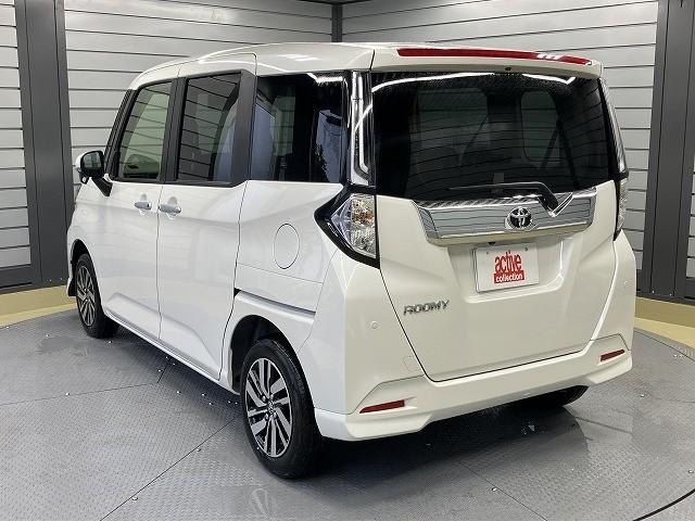 ルーミー カスタムＧ　登録済未使用車　バックカメラ　ＴＶ　両側電動スライドドア　クリアランスソナー　オートクルーズコントロール　衝突被害軽減システム　アルミホイール　オートライト　ＬＥＤヘッドランプ　スマートキー（18枚目）