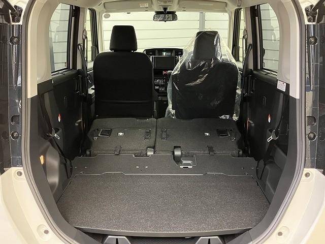 ルーミー カスタムＧ　登録済未使用車　バックカメラ　ＴＶ　両側電動スライドドア　クリアランスソナー　オートクルーズコントロール　衝突被害軽減システム　アルミホイール　オートライト　ＬＥＤヘッドランプ　スマートキー（23枚目）