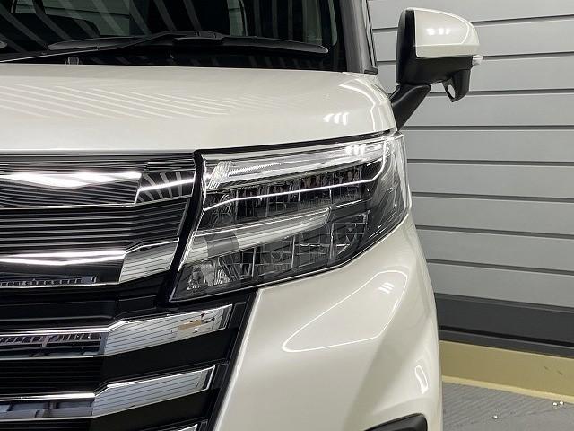 ルーミー カスタムＧ　登録済未使用車　バックカメラ　ＴＶ　両側電動スライドドア　クリアランスソナー　オートクルーズコントロール　衝突被害軽減システム　アルミホイール　オートライト　ＬＥＤヘッドランプ　スマートキー（24枚目）