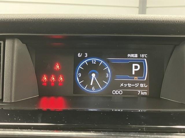 ルーミー カスタムＧ　登録済未使用車　バックカメラ　ＴＶ　両側電動スライドドア　クリアランスソナー　オートクルーズコントロール　衝突被害軽減システム　アルミホイール　オートライト　ＬＥＤヘッドランプ　スマートキー（27枚目）