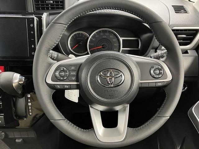 ルーミー カスタムＧ　登録済未使用車　バックカメラ　ＴＶ　両側電動スライドドア　クリアランスソナー　オートクルーズコントロール　衝突被害軽減システム　アルミホイール　オートライト　ＬＥＤヘッドランプ　スマートキー（32枚目）