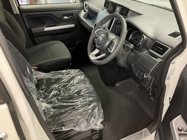 ルーミー カスタムＧ　登録済未使用車　バックカメラ　ＴＶ　両側電動スライドドア　クリアランスソナー　オートクルーズコントロール　衝突被害軽減システム　アルミホイール　オートライト　ＬＥＤヘッドランプ　スマートキー（38枚目）