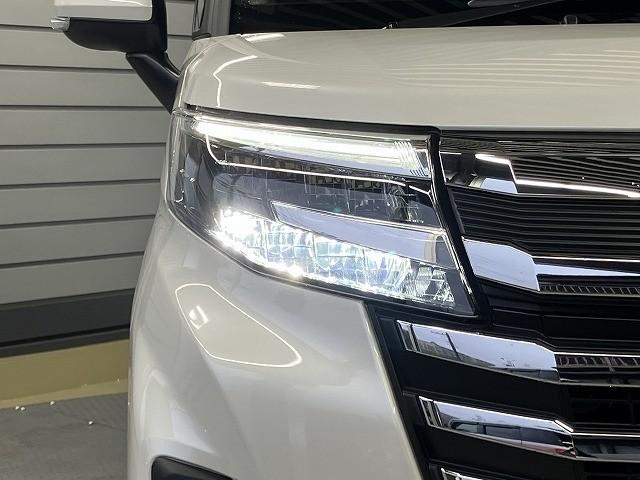 ルーミー カスタムＧ　登録済未使用車　バックカメラ　ＴＶ　両側電動スライドドア　クリアランスソナー　オートクルーズコントロール　衝突被害軽減システム　アルミホイール　オートライト　ＬＥＤヘッドランプ　スマートキー（42枚目）