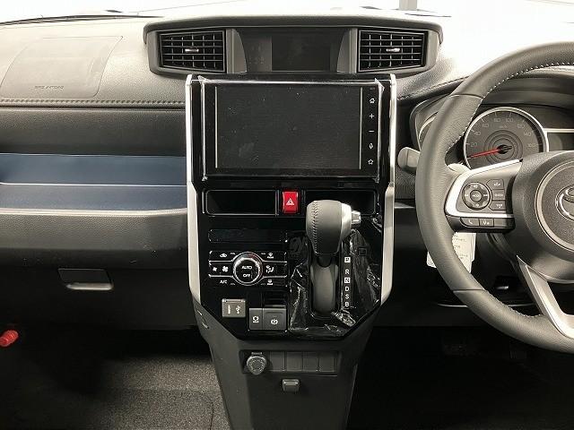 ルーミー カスタムＧ　登録済未使用車　バックカメラ　ＴＶ　両側電動スライドドア　クリアランスソナー　オートクルーズコントロール　衝突被害軽減システム　アルミホイール　オートライト　ＬＥＤヘッドランプ　スマートキー（49枚目）