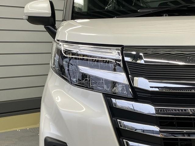 ルーミー カスタムＧ　登録済未使用車　バックカメラ　ＴＶ　両側電動スライドドア　クリアランスソナー　オートクルーズコントロール　衝突被害軽減システム　アルミホイール　オートライト　ＬＥＤヘッドランプ　スマートキー（60枚目）